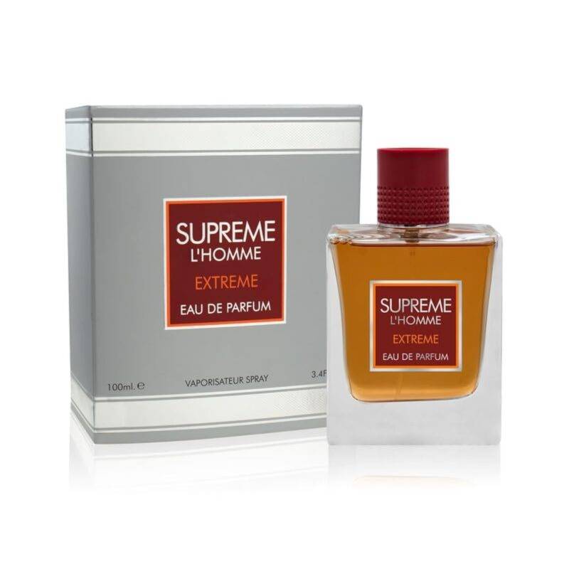 Supreme Lhomme Extreme Edp Ml By Fragrance World Guerlain Lhomme