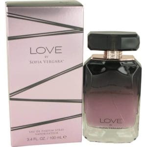 LOVE BY SOFIA VERGARA PERFUME BY SOFIA VERGARA FOR WOMEN 3.4