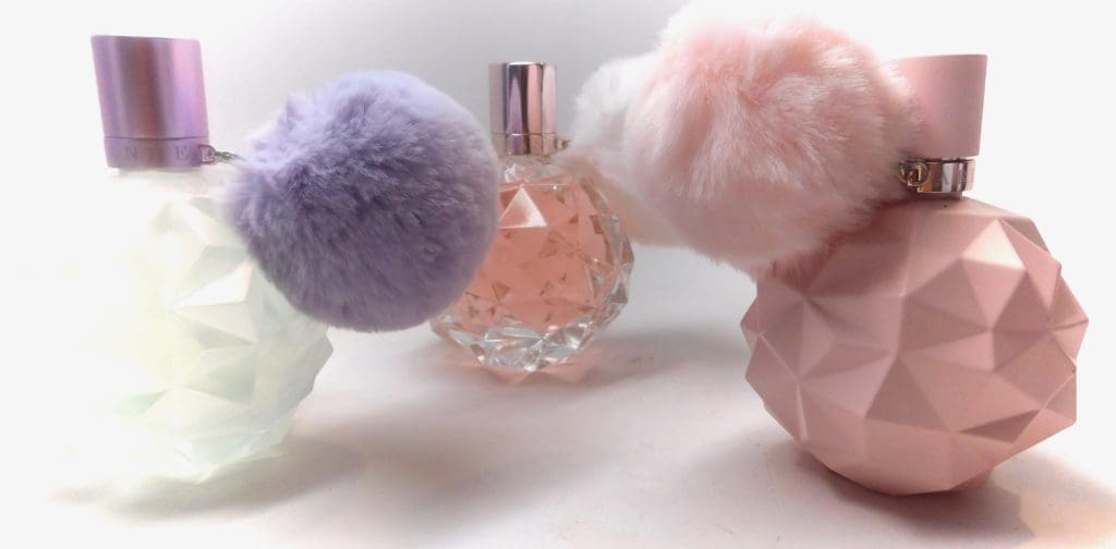 all of ariana grande's fragrances