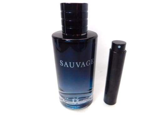 Sauvage Cologne By Christian Dior for Men 8ml Spin n Spray