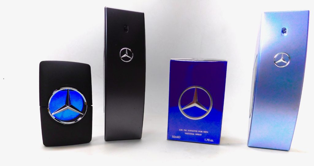 Mercedes Benz Fragrances