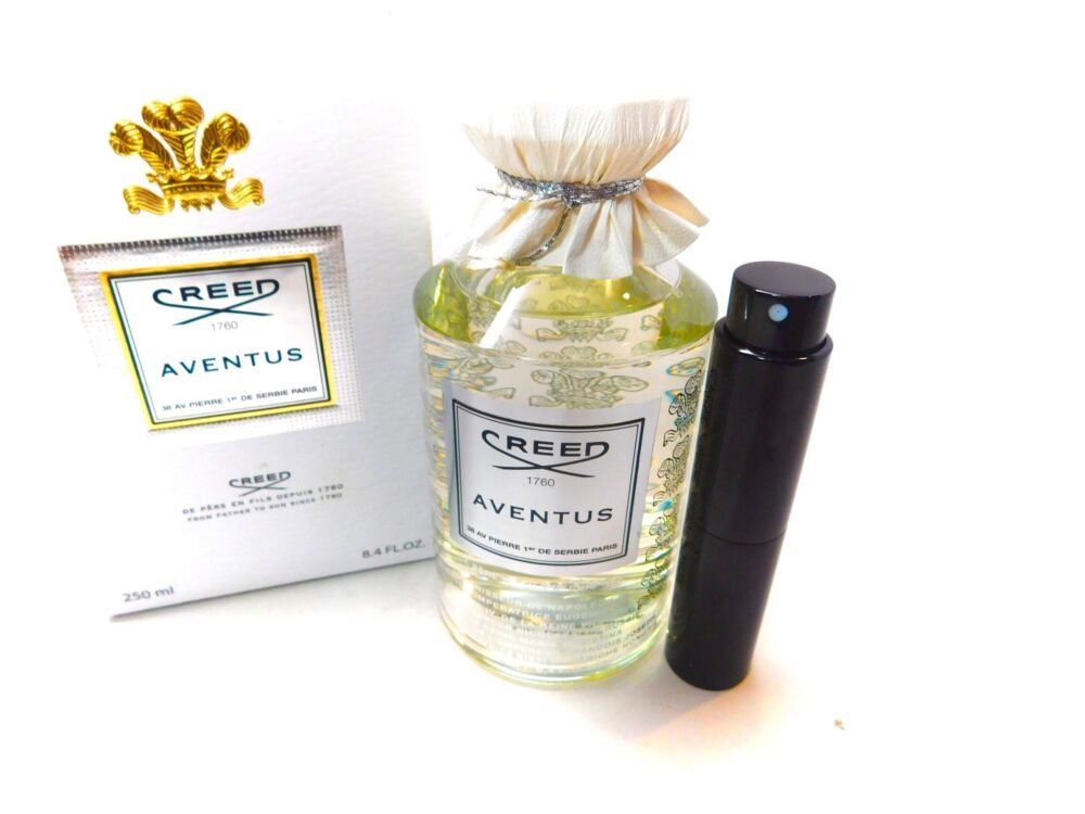 Creed Aventus Men Eau De Parfum EDP 8ml Travel Atomizer Decant Spin Spray 8do2