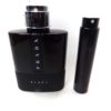 prada black travel size