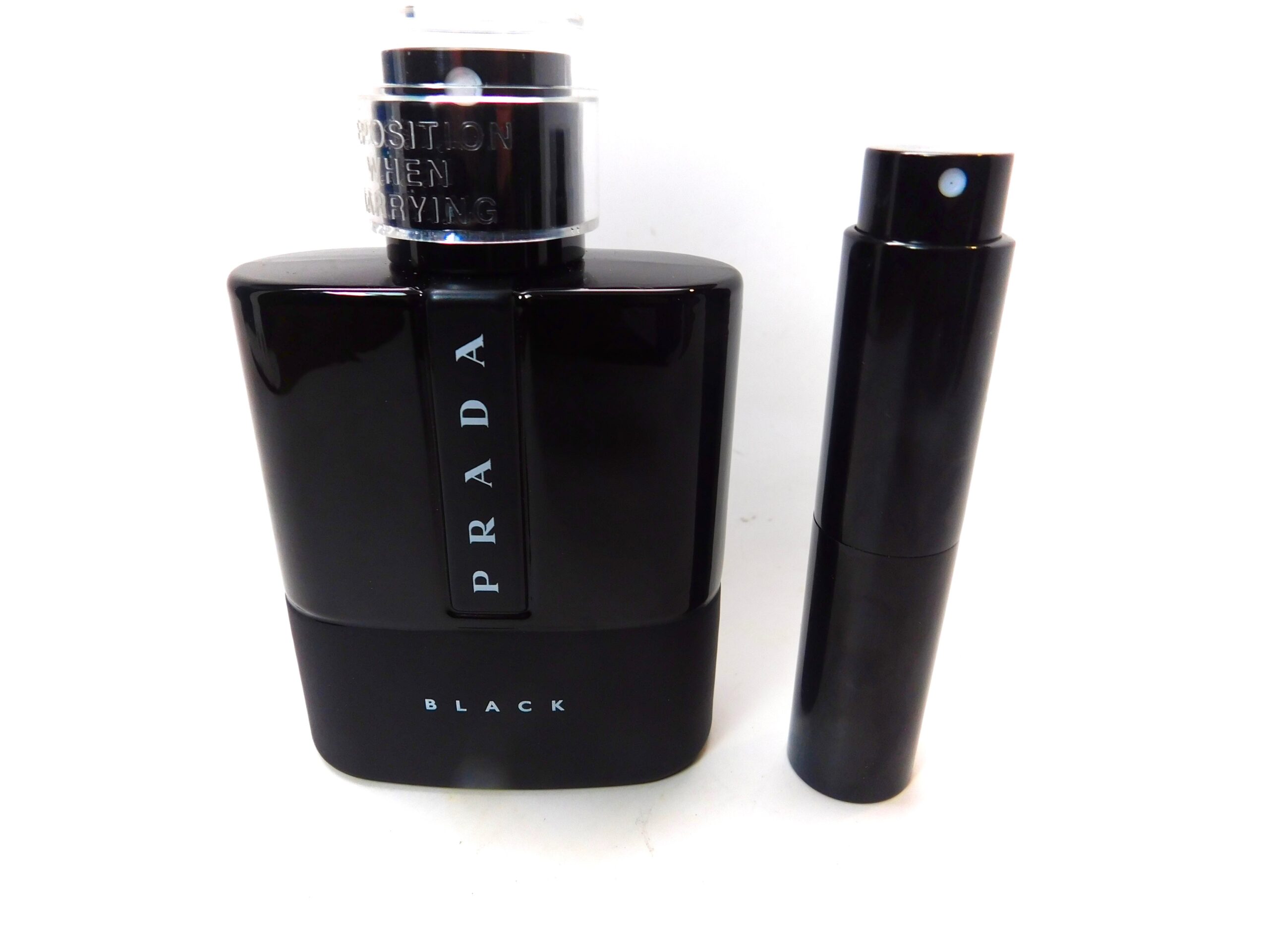 Prada Luna Rossa Black 8ml Travel Sample Atomizer Cologne Parfum  Compliments! – Best Brands Perfume