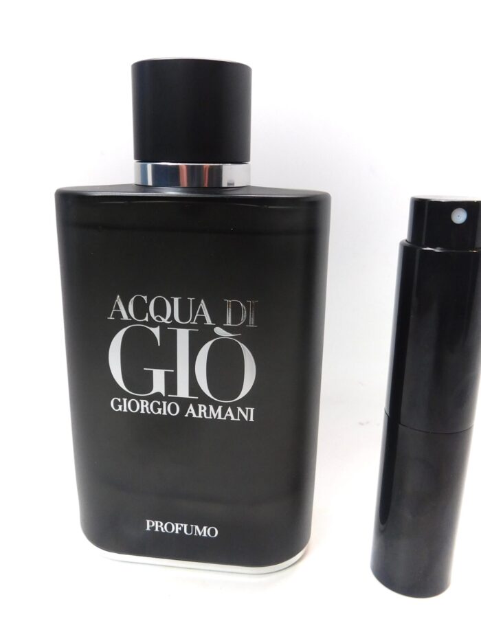 Giorgio Armani Acqua di Gio Profumo 8ml Men's EDP Glass Atomizer SAMPLE Spray