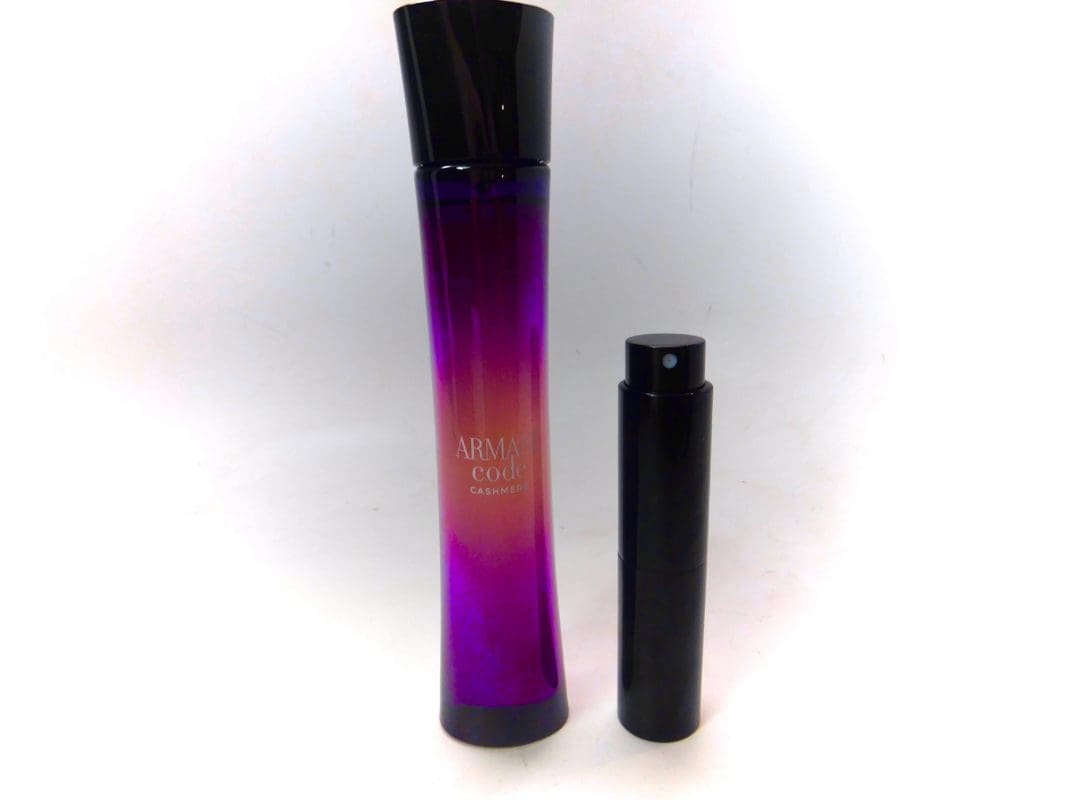 armani code cashmere 100ml