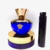Versace dylan blue Femme For Women 8ml Travel Atomizer Perfume Spin Spray Mini
