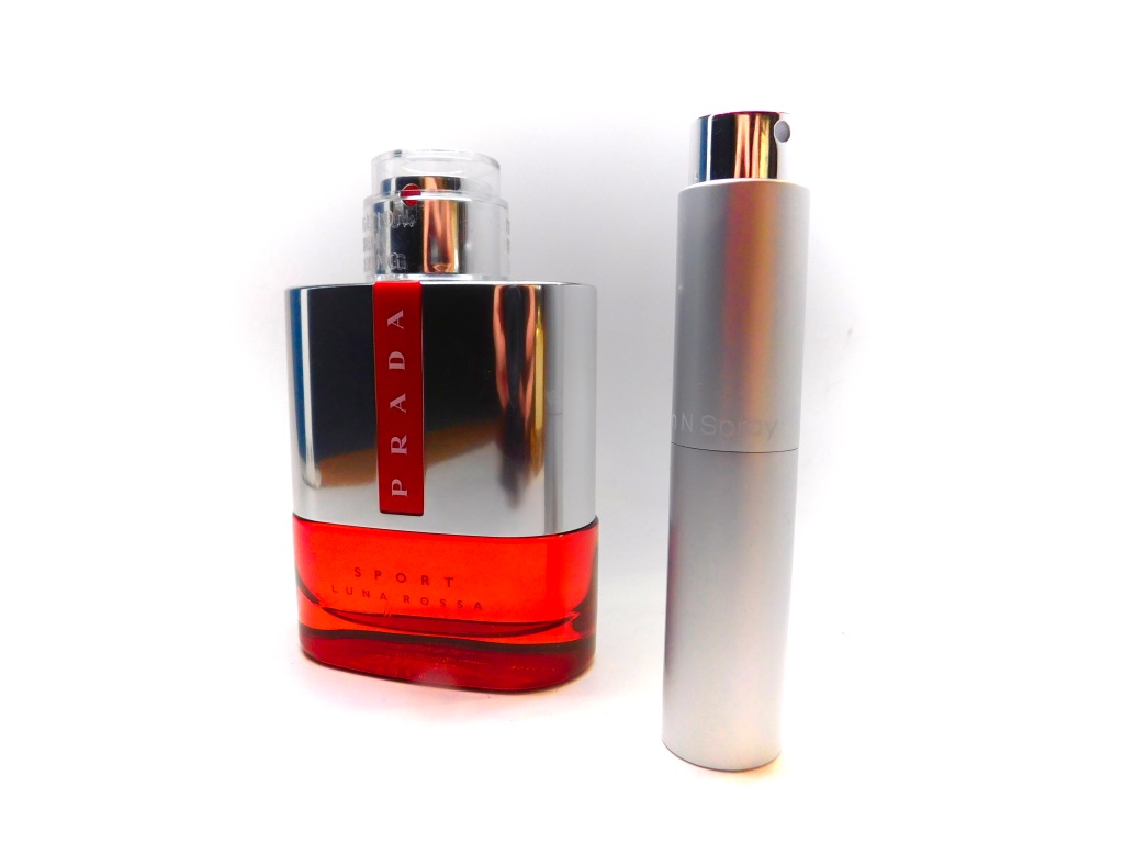 represa Reproducir Disciplinario Prada Luna Rossa Sport 8ml Travel Atomizer Mens – Best Brands Perfume