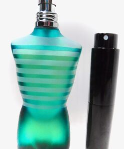 Jean Paul Gaultier 8ml Travel Atomizer Sample Cologne Le Male New Spin Spray