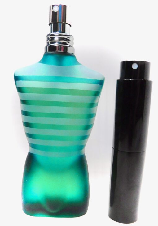 Jean Paul Gaultier 8ml Travel Atomizer Sample Cologne Le Male New Spin Spray