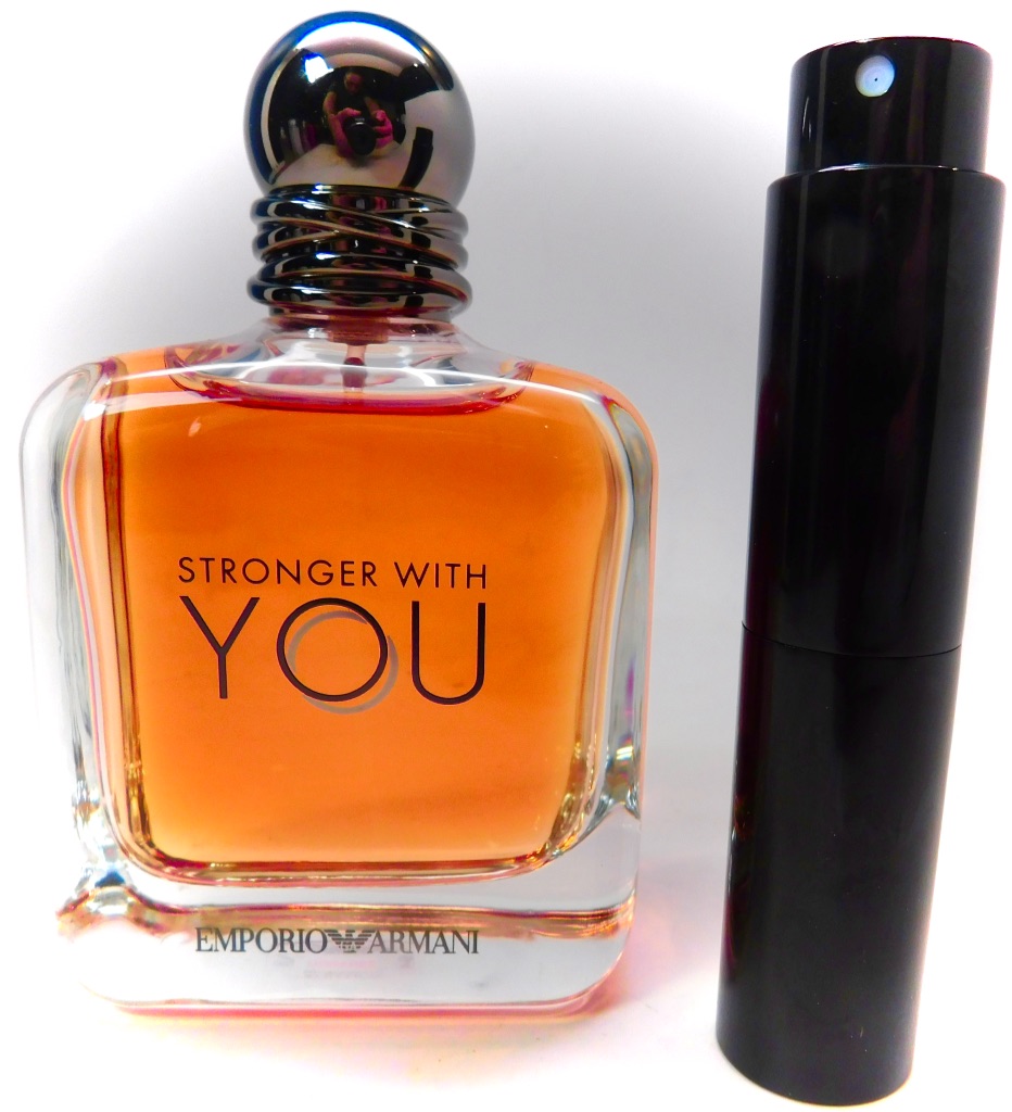 stronger with you by emporio armani