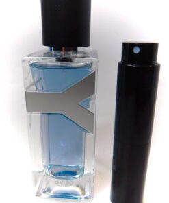 Y BY YSL EDT Cologne 8ml Travel Atomizer Spray n Spin New Compliments Beast