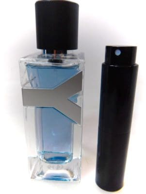 Y BY YSL EDT Cologne 8ml Travel Atomizer Spray n Spin New Compliments Beast