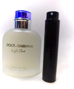 Dolce & Gabbana Light Blue EDT Mens Cologne 8ml Atomizer Travel SAMPLE decant