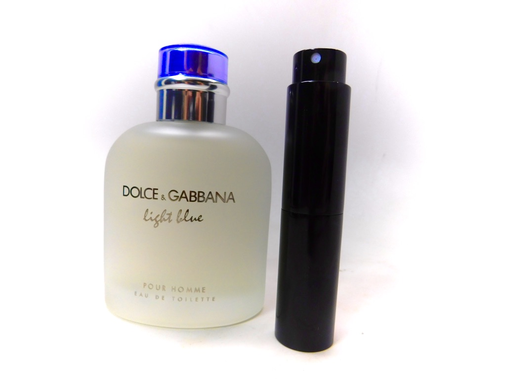 dolce and gabbana travel perfume