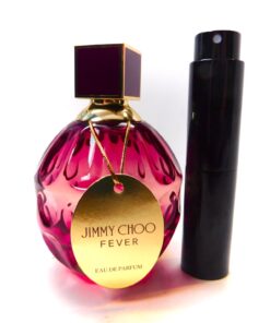 Jimmy Choo Fever Eau De Parfum 8ml Glass Spray Travel Atomizer New Perfume