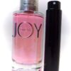 Dior Joy Eau de parfum 8ml Travel Atomizer Spray sample Spin spray perfume