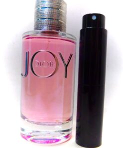 Dior Joy Eau de parfum 8ml Travel Atomizer Spray sample Spin spray perfume
