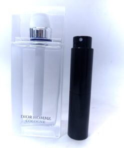 Dior Homme Cologne 8ml Travel Atomizer Sample Decant Spray Fresh All Seasons New