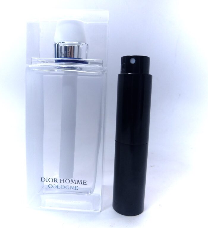Dior Homme Cologne 8ml Travel Atomizer Sample Decant Spray Fresh All Seasons New