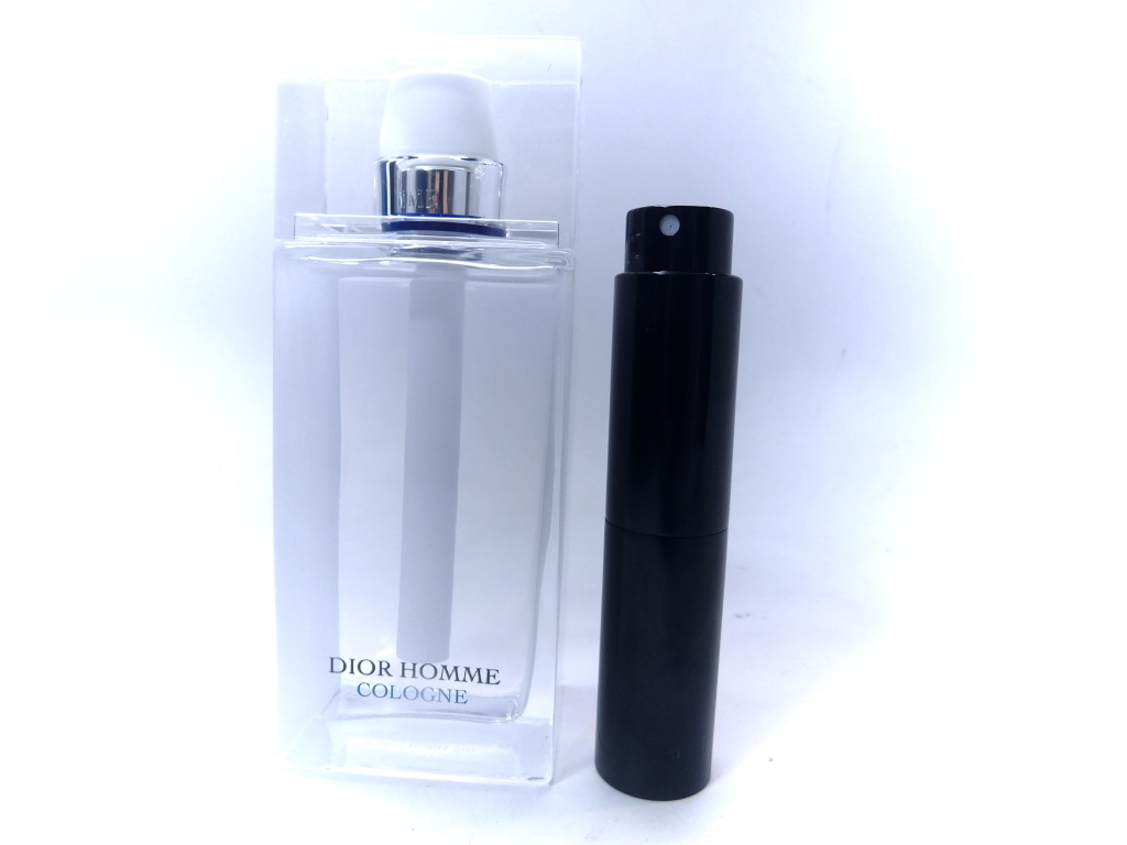 Dior Homme Cologne 8ml Travel Atomizer Sample Decant Spray Fresh All  Seasons New – Best Brands Perfume
