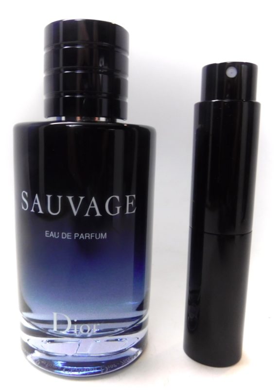 dior sauvage travel atomizer