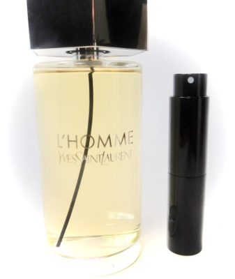 Yves Saint Laurent L'Homme Cologne Original 8ml Travel Glass Atomizer Spin Spray