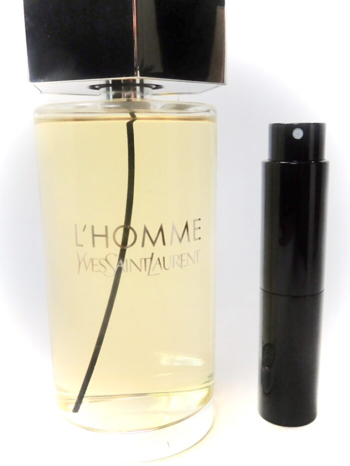Yves Saint Laurent L'Homme Cologne Original 8ml Travel Glass Atomizer Spin Spray
