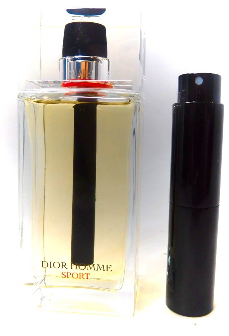 Dior Homme Sport 2017 8ML Sample Decant Travel Atomizer Spin Spray Cologne  Men – Best Brands Perfume