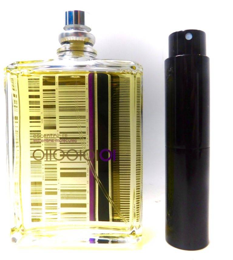 ESCENTRIC MOLECULES ESCENTRIC 01 8ml Travel Atomizer Sample Spray 