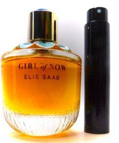 ELIE SAAB GIRL OF NOW 8ML Travel Atomizer Spin Spray Parfum women perfume sample