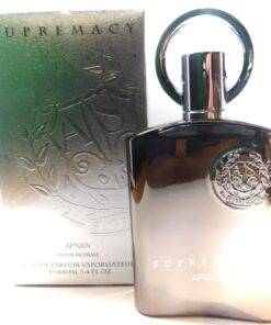 Supremacy Silver by Afnan Eau De Parfum Spray 100 ml 3.4