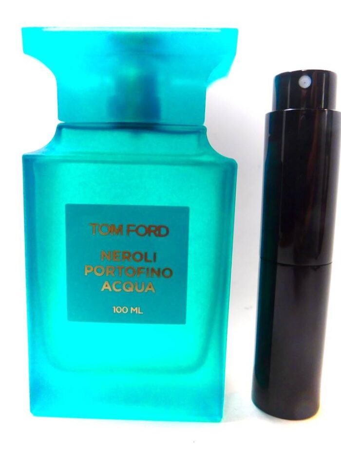 Tom Ford Neroli Portofino Acqua 8ml travel perfume cologne atomizer sample spray