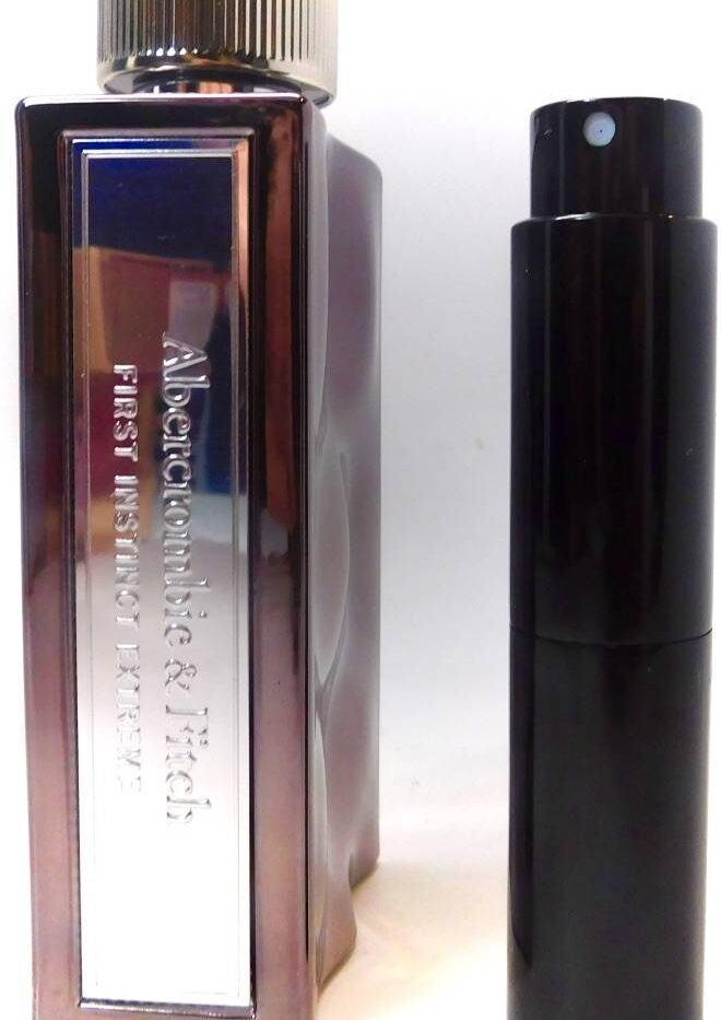 Abercrombie & Fitch First Instinct Extreme Parfum 8ml Travel Atomizer Spray Mens