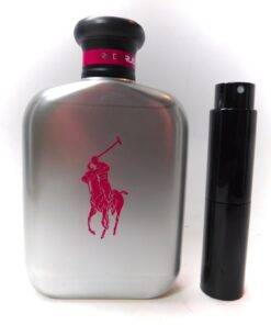 Polo Red Rush Ralph Lauren 8ml Travel Atomizer Sample Decant Spin Spray Cologne