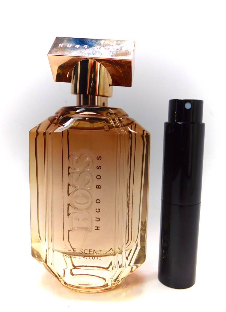 parfum boss the scent private accord for her