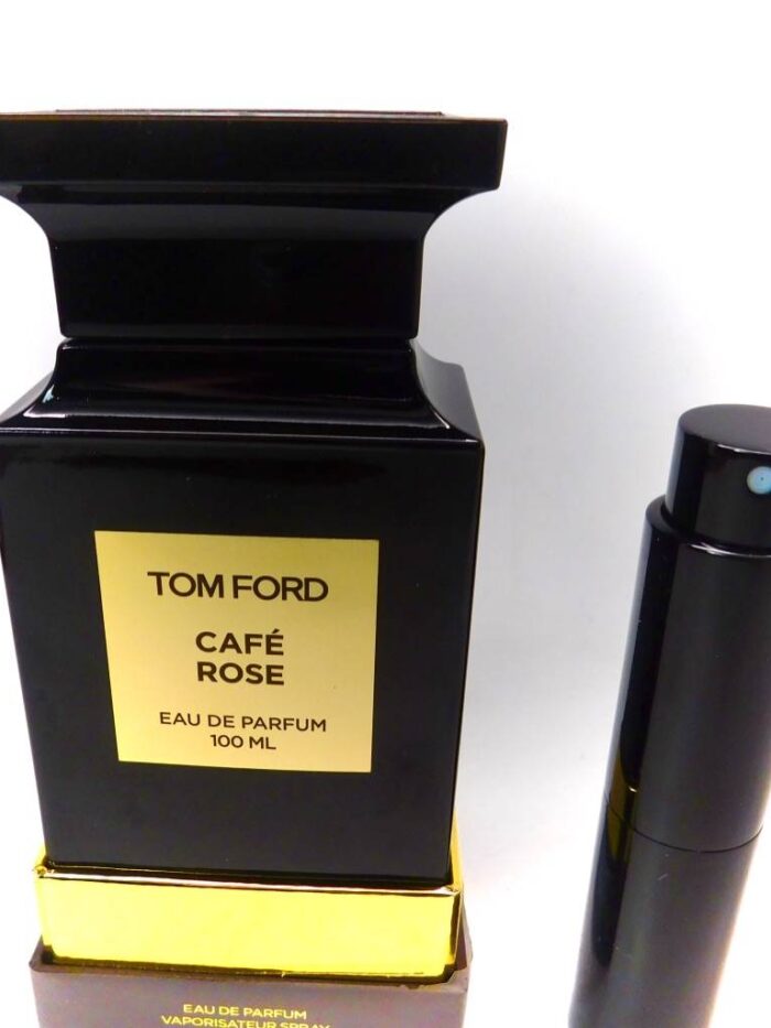 Tom Ford Cafe Rose Parfum 8ml travel atomizer sample spray decant perfume cologne