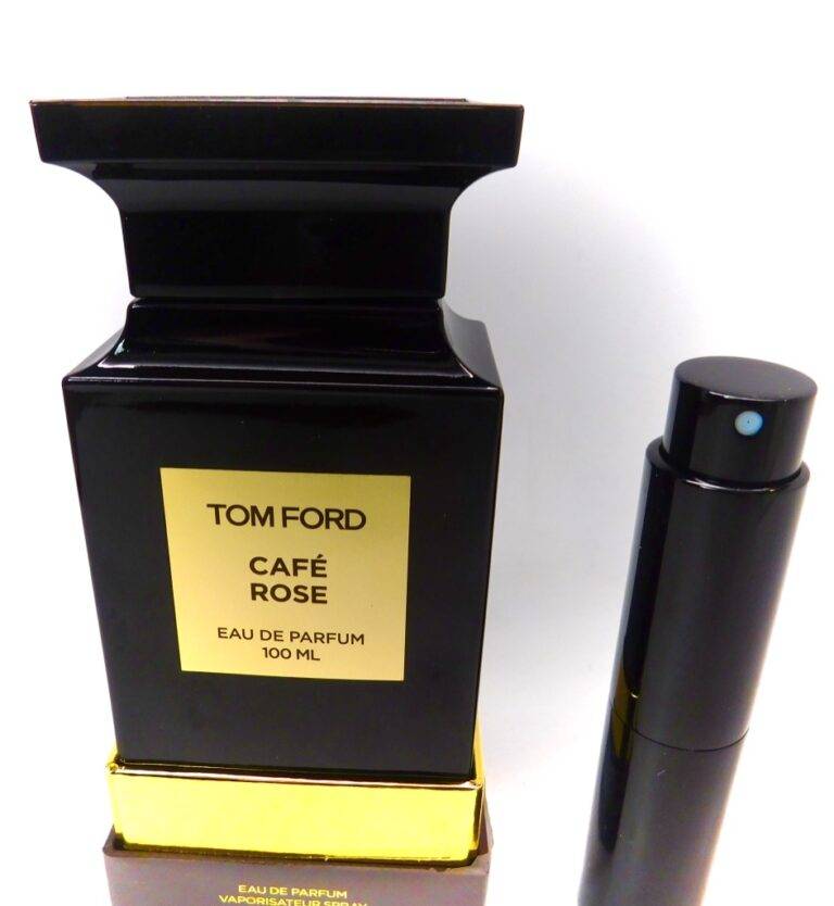 Tom Ford Cafe Rose Parfum 8ml travel atomizer sample spray decant