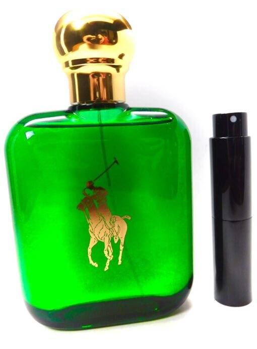 Ralph Lauren Polo Green 8ml Travel Atomizer Spin Spray Cologne Classic - Best Brands Perfume