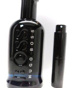 Hugo Boss Bottled Night 8ml travel atomizer sample spray smooth vibe cologne new