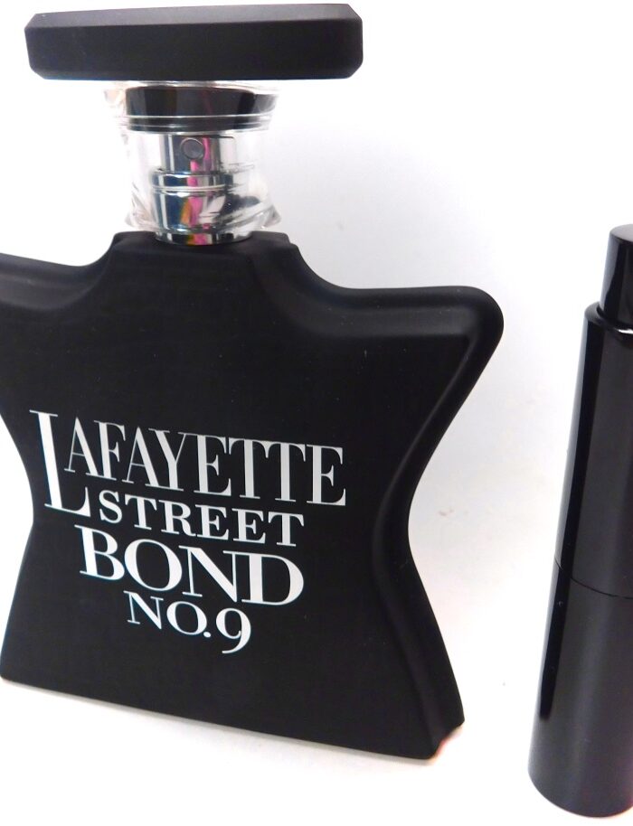 BOND NO. 9 LAFAYETTE STREET parfum 8ml travel atomizer sample decant cologne