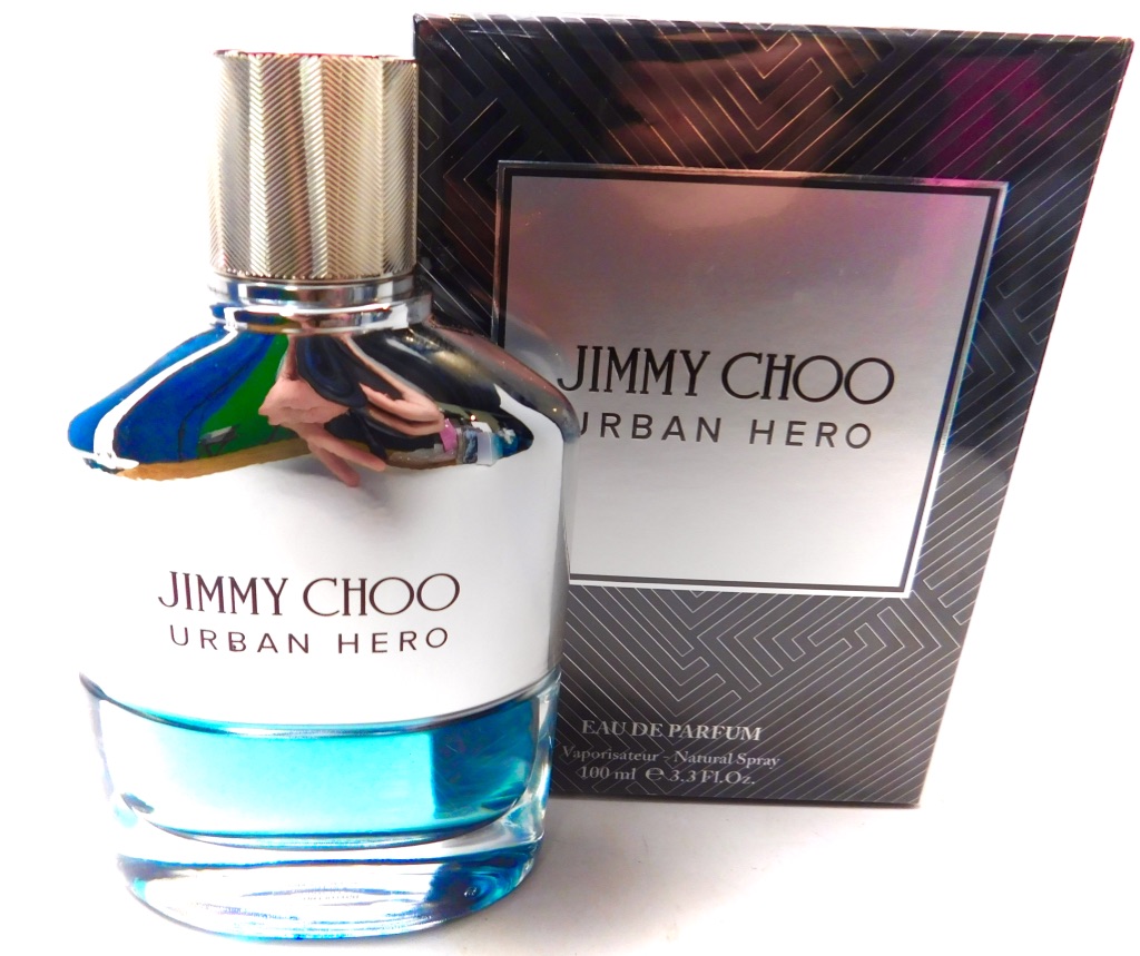 parfum jimmy choo urban hero