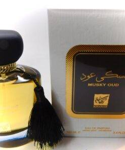 Musky Oud Rihanah 3.4 Parfum Spray 8ml travel atomizer 10 hour niche perfume
