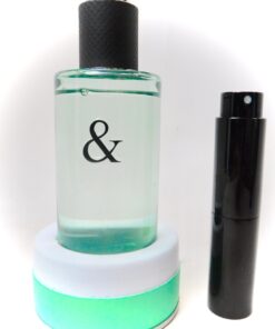 Tiffany & Love For Him 8ml Mens Travel Atomizer Cologne Sample Spray Delicious