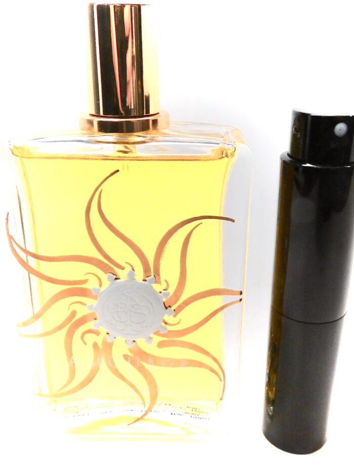 AMOUAGE SUNSHINE MAN Parfum 8ml travel atomizer Clean Orange Rum Beast Cologne