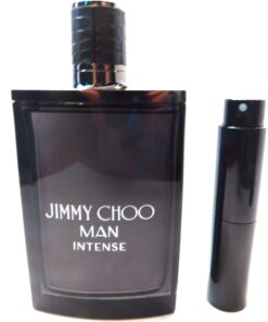 Jimmy Choo Man Intense 8ml travel atomizer spray cologne great projection new