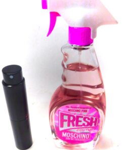 Moschino Fresh couture Pink 8ml travel atomizer perfume sample spray