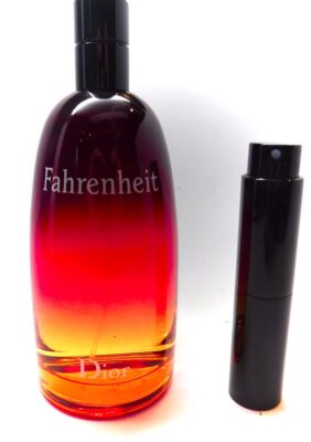 DIOR FAHRENHEIT EAU DE TOILETTE FOR MEN 8ml travel atomizer cologne spray nice