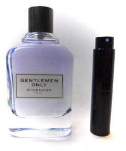 Givenchy Gentlemen Only 8ml Travel Atomizer Sample Spicy Fresh Lasting Cologne