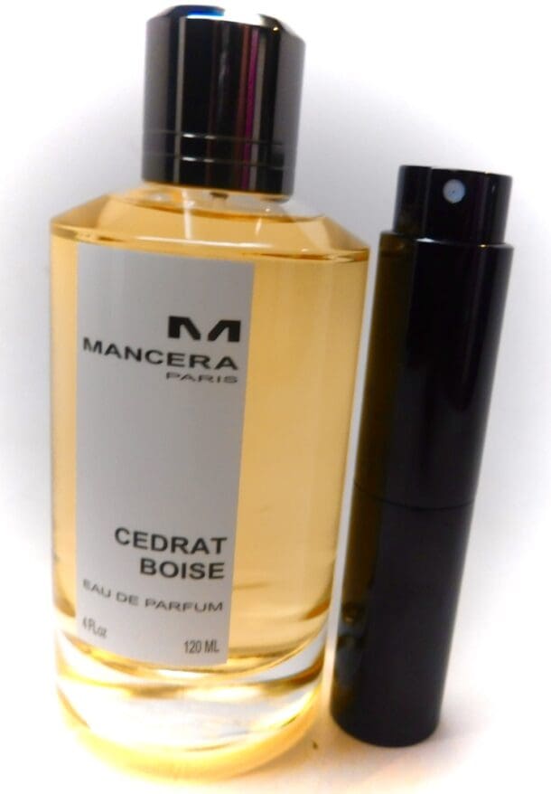 Mancera Cedrat Boise 8mL Parfum Travel Atomizer Sample Cologne Lemon